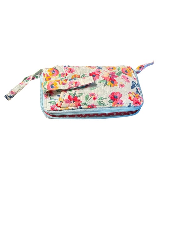None Handbags - Vintage Floral Wristlet Clutch. Like new!